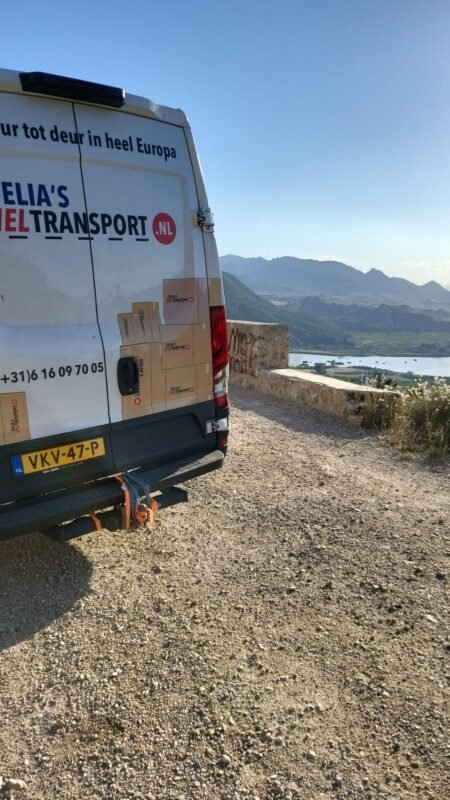 Delia's Sneltransport - transportvoertuig